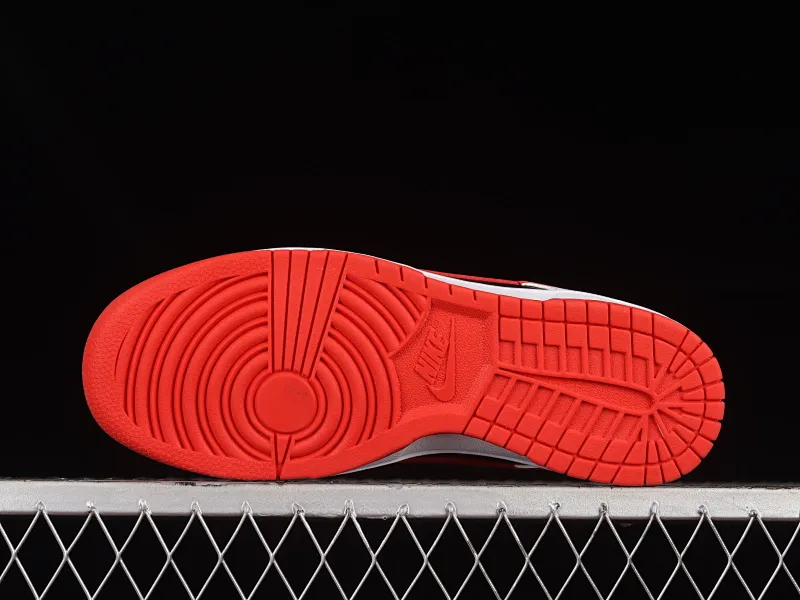 All categories Nk SB Dunk series Nk SB Dunk Low low-top sneakers Nk Dunk Low white, black and red color matching SB low-top sports and leisure sneakers FD9762-061
